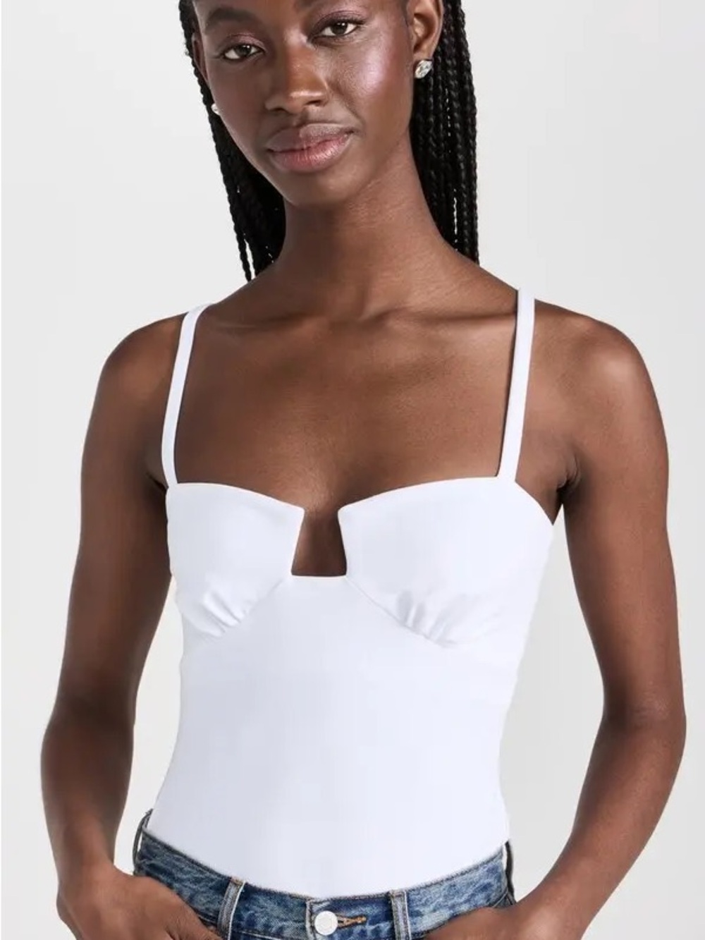SUSANA MONACO 
Angled Wire Top